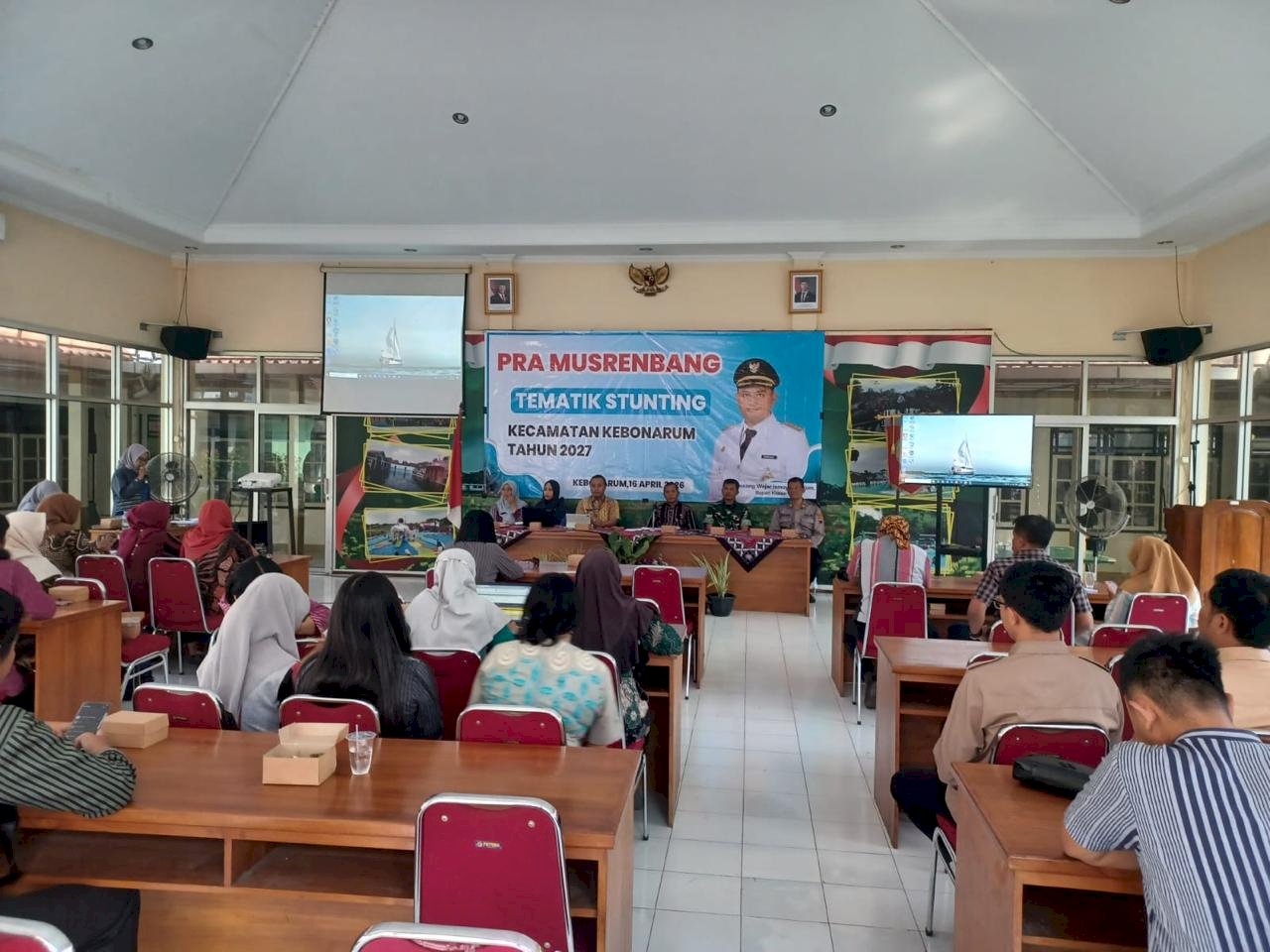 Upaya Percepatan Penurunan Stunting di Kecamatan Kebonarum Melalui Kolaborasi Lintas Sektor