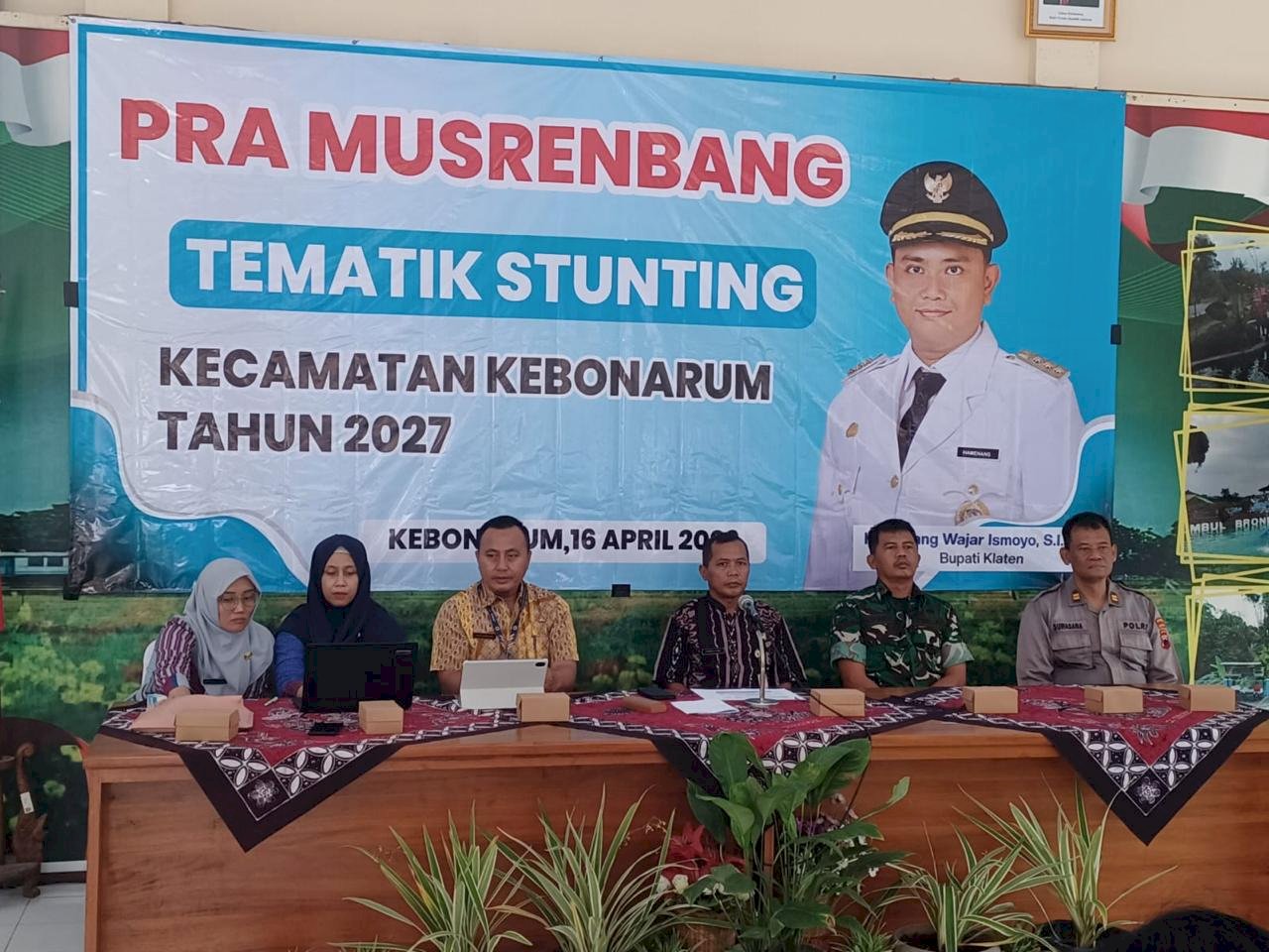 Upaya Percepatan Penurunan Stunting di Kecamatan Kebonarum Melalui Kolaborasi Lintas Sektor