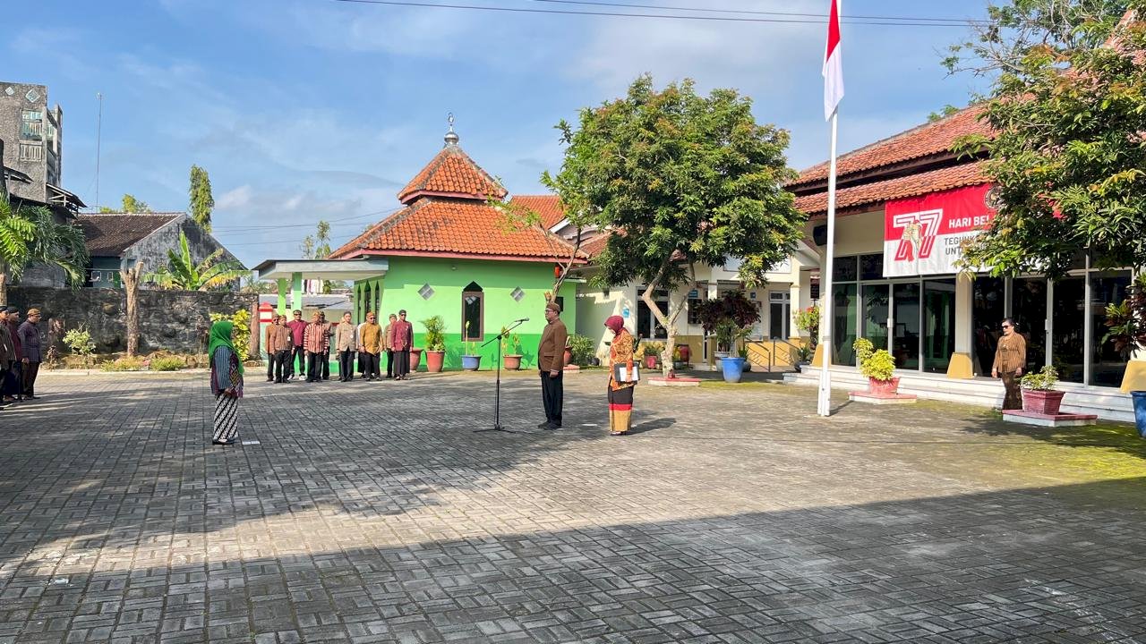 Upacara Hari Kartini Sebagai Momentum Menumbuhkan Semangat Kesetaraan dan Nasionalisme