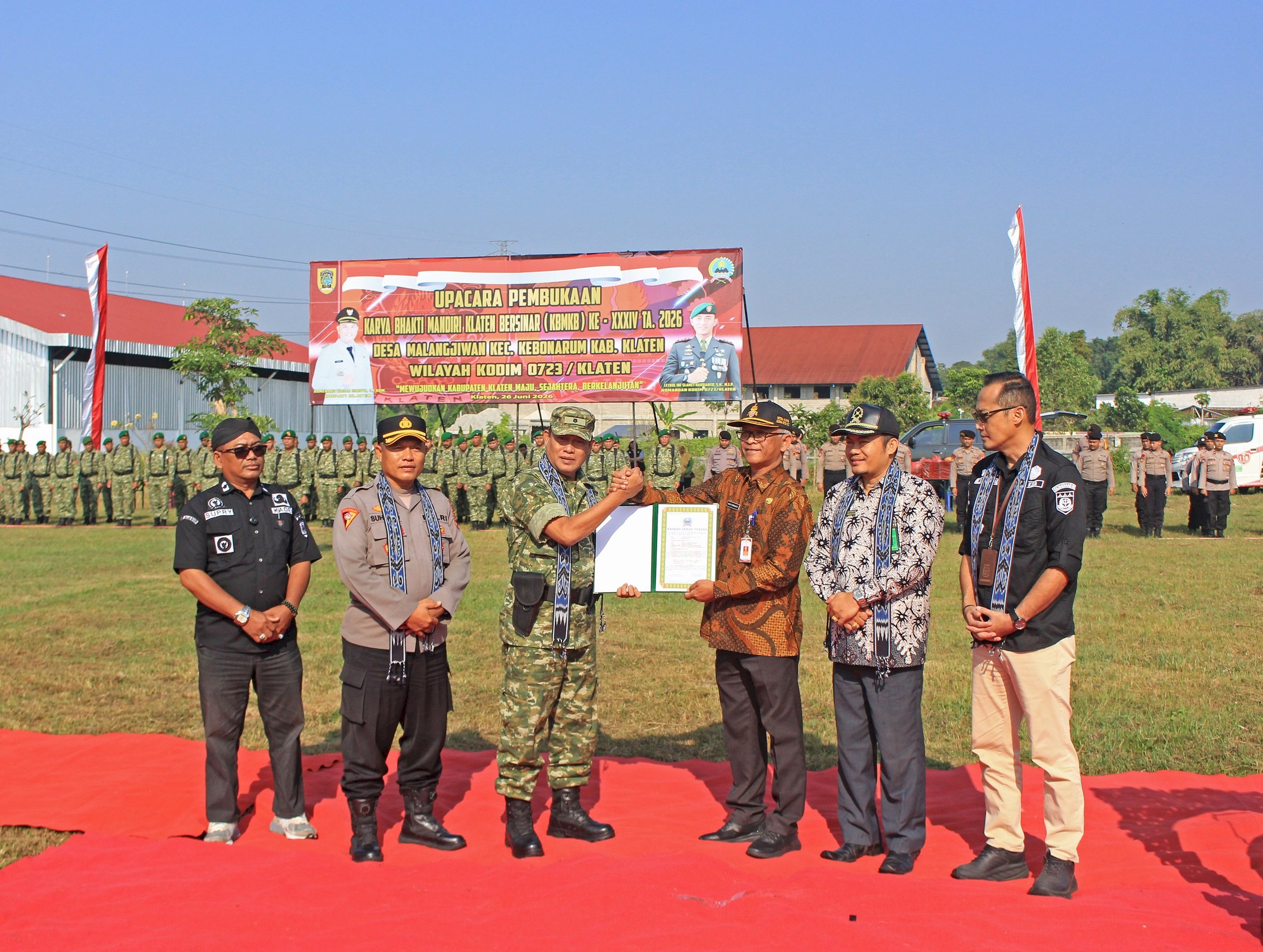 Kiprah Nyata untuk Desa: KBMKB Klaten Resmi Dibuka, Dorong Infrastruktur dan Ekonomi Warga