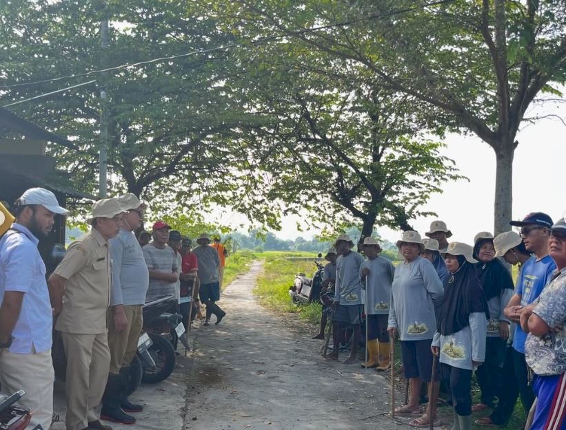 UPAYA MENJAGA KETAHANAN PANGAN, PEMERINTAH KECAMATAN KEBONARUM BERSAMA WARGA KEBONARUM GELAR AKSI GEBYOK TIKUS