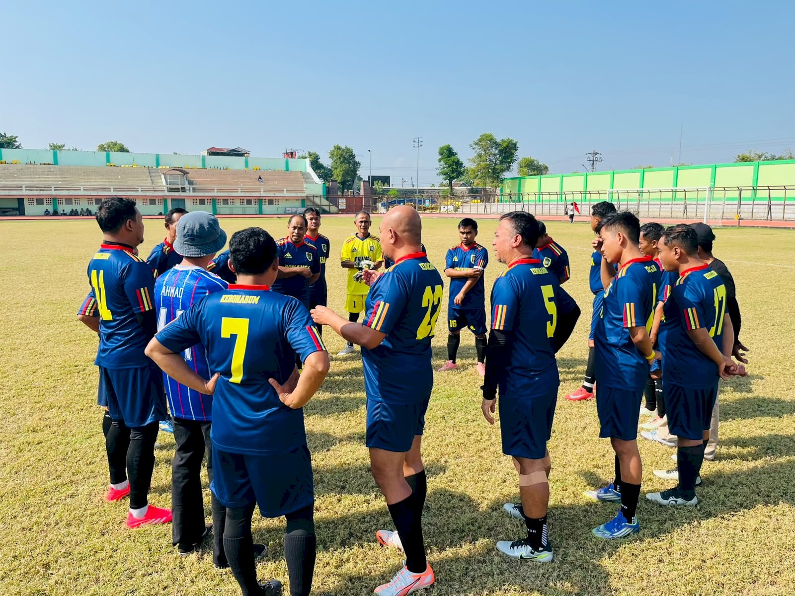 Kecamatan Kebonarum Meraih Kemenangan 3–0 atas Kecamatan Karangnongko di Stadion Trikoyo