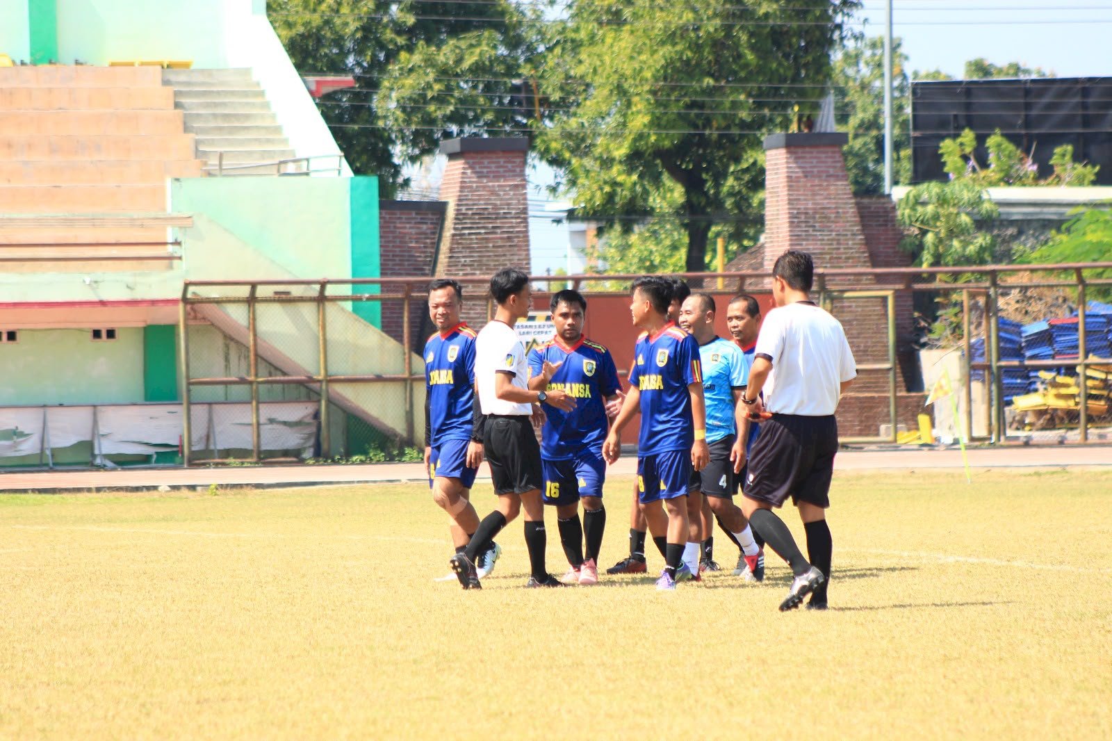 Kecamatan Kebonarum Meraih Kemenangan 3–0 atas Kecamatan Karangnongko di Stadion Trikoyo