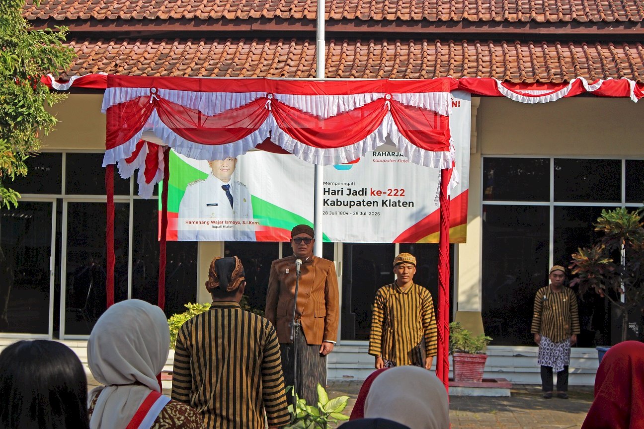 UPACARA PERINGATAN HARI JADI KABUPATEN KLATEN KE-222