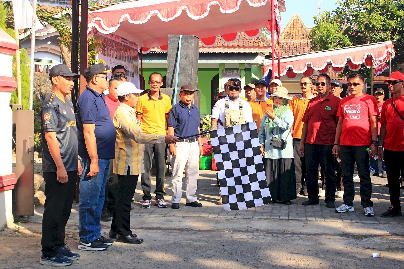 Semarak Peringatan Hari Jadi Klaten ke-222, HUT RI ke-81, dan HKG PKK ke-54 di Kebonarum