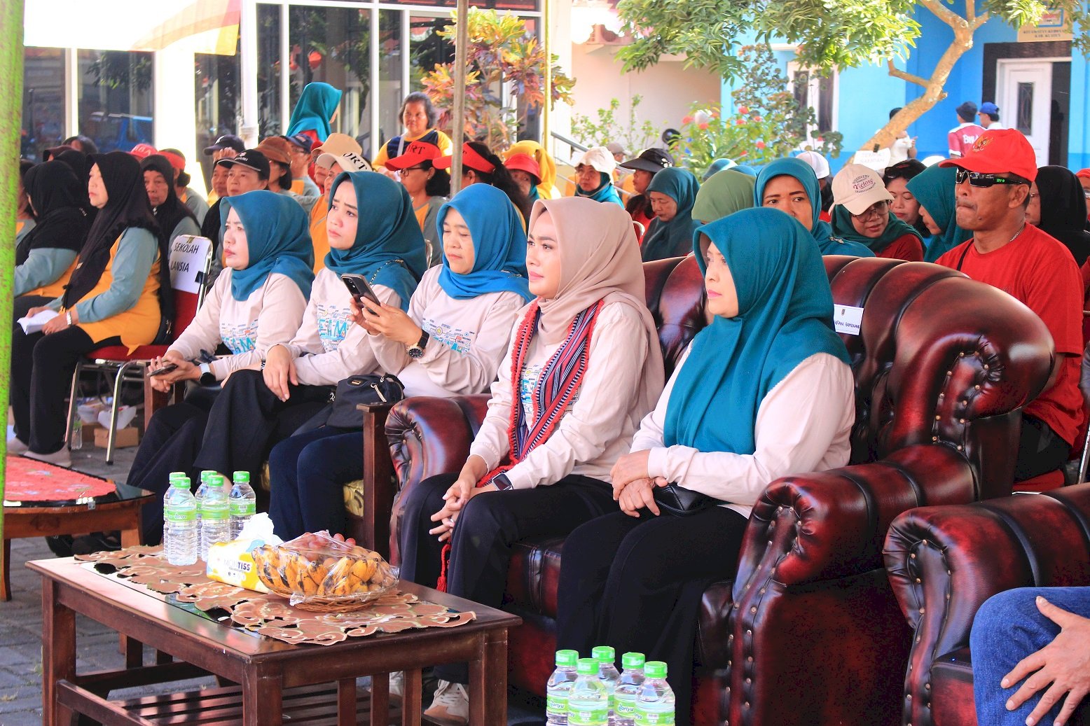 Semarak Peringatan Hari Jadi Klaten ke-222, HUT RI ke-81, dan HKG PKK ke-54 di Kebonarum