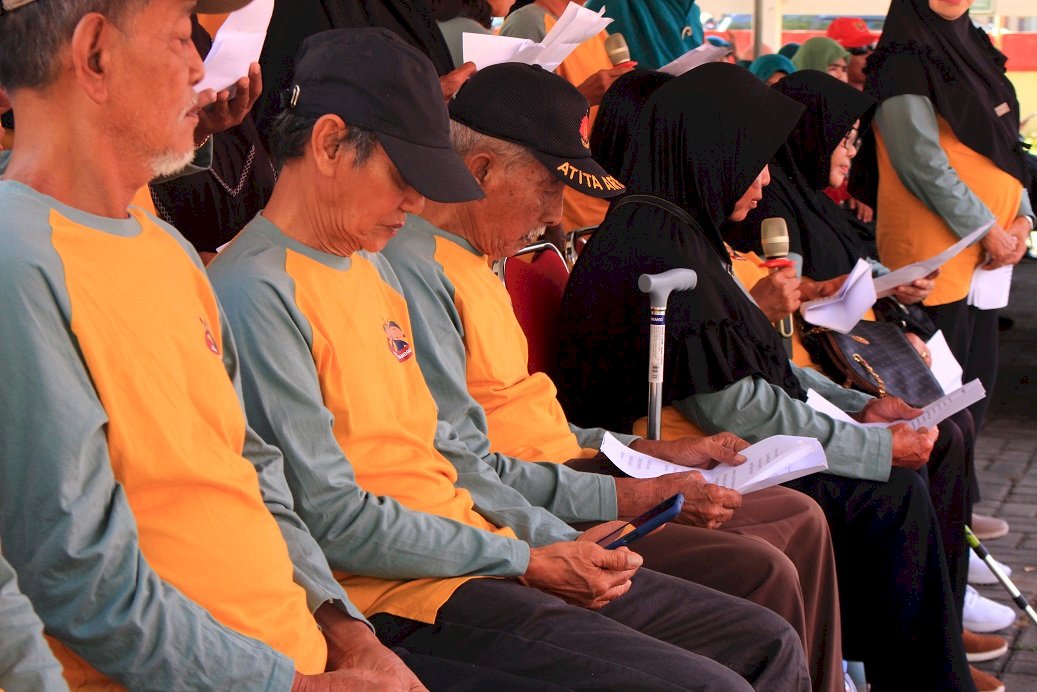 Semarak Peringatan Hari Jadi Klaten ke-222, HUT RI ke-81, dan HKG PKK ke-54 di Kebonarum