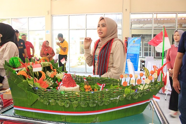 Semarak Peringatan Hari Jadi Klaten ke-222, HUT RI ke-81, dan HKG PKK ke-54 di Kebonarum