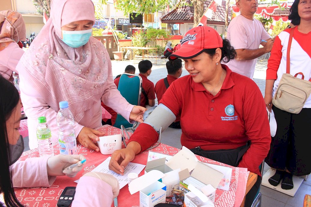 Semarak Peringatan Hari Jadi Klaten ke-222, HUT RI ke-81, dan HKG PKK ke-54 di Kebonarum
