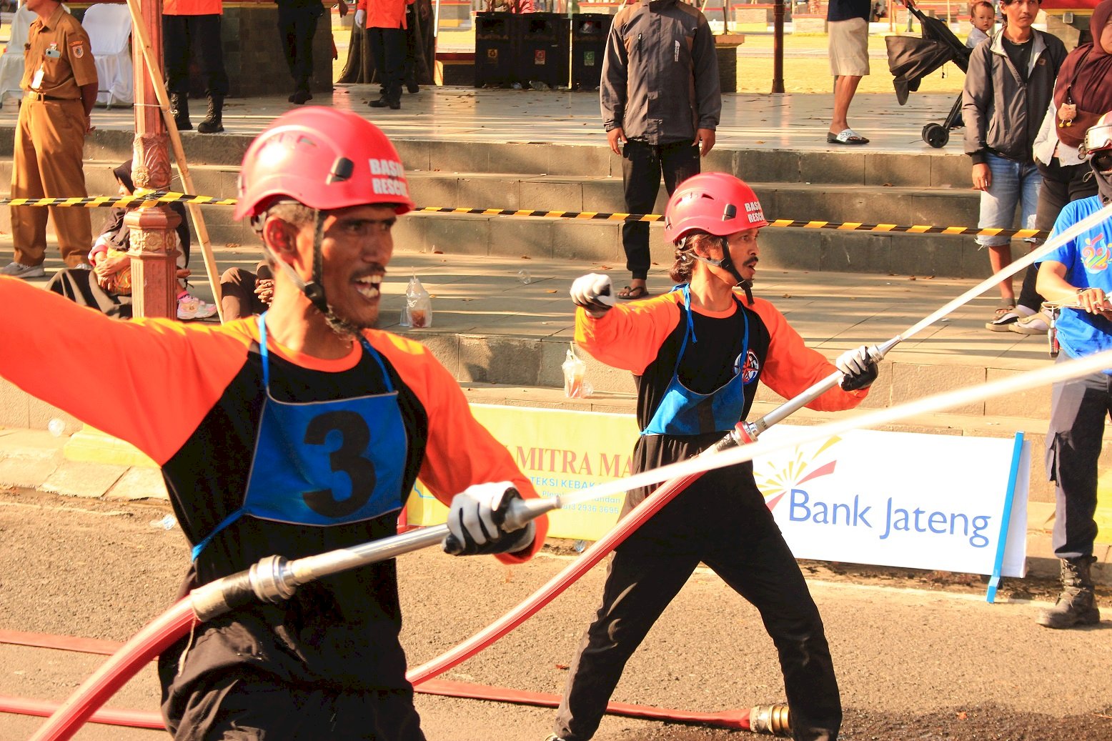 Semangat Pantang Padam! Relawan Kebonarum (REBORN) Pertahankan Gelar Juara 1 Klaten Fire Safety Challenge 2026