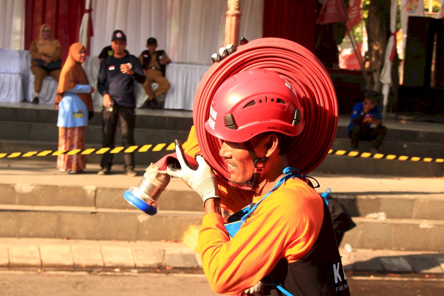 Semangat Pantang Padam! Relawan Kebonarum (REBORN) Pertahankan Gelar Juara 1 Klaten Fire Safety Challenge 2026
