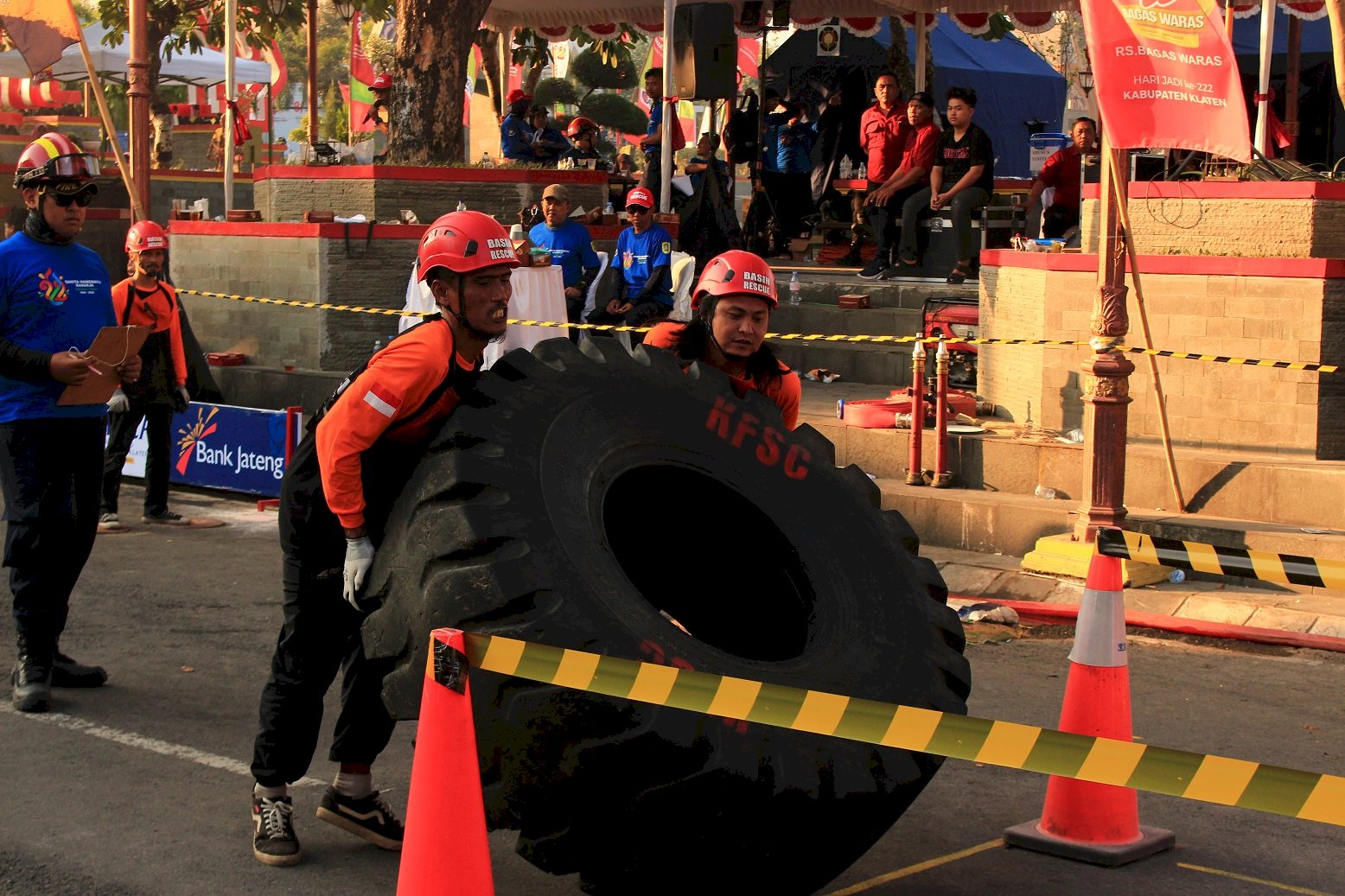Semangat Pantang Padam! Relawan Kebonarum (REBORN) Pertahankan Gelar Juara 1 Klaten Fire Safety Challenge 2026