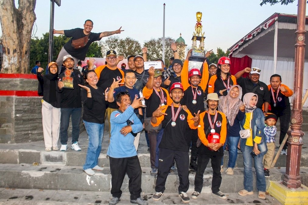 Semangat Pantang Padam! Relawan Kebonarum (REBORN) Pertahankan Gelar Juara 1 Klaten Fire Safety Challenge 2026