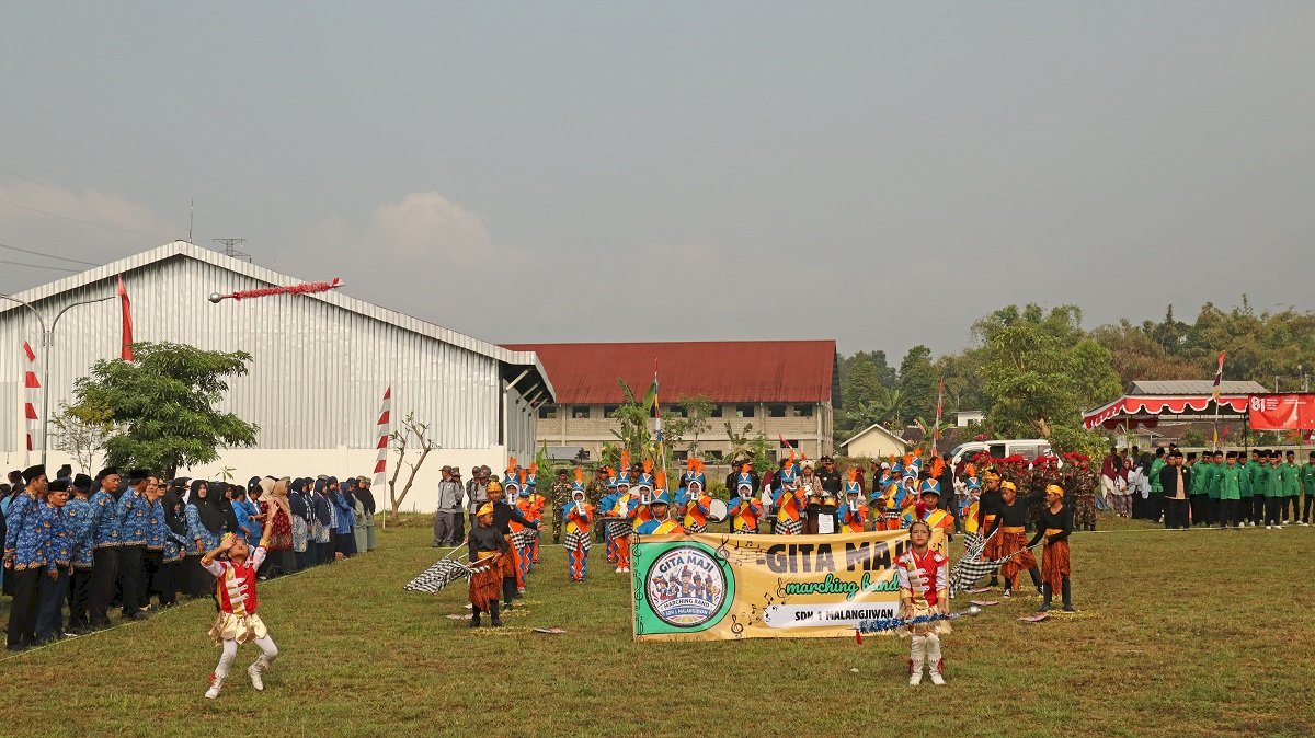 Sukses dan Khidmat, Upacara HUT RI ke-81 Kecamatan Kebonarum Gelar di Lapangan Umbul Brondong