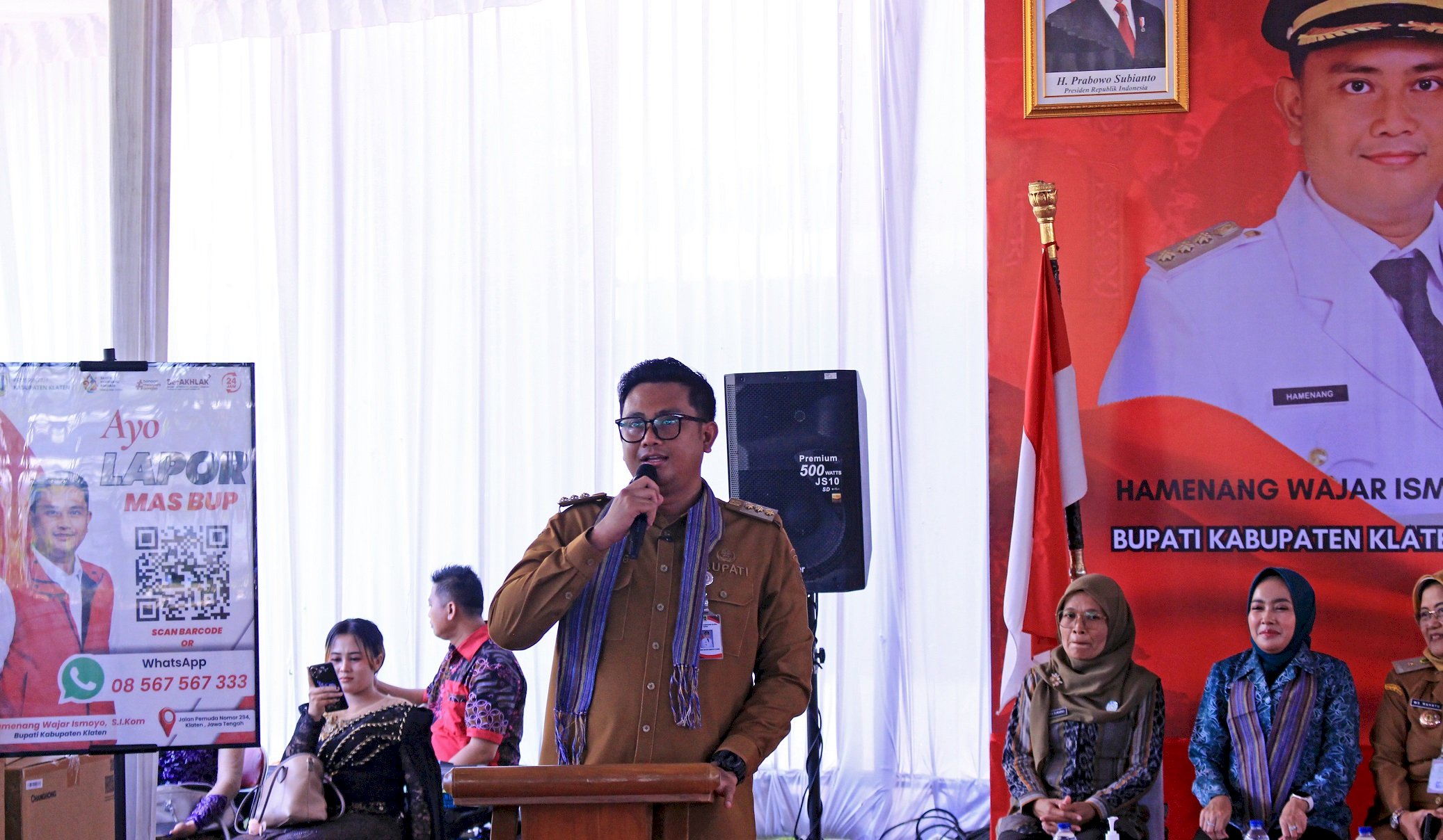 Eratkan Silaturahmi dan Serap Aspirasi, Pemkab Klaten Gelar Sambung Rasa 2026 di Desa Karangduren