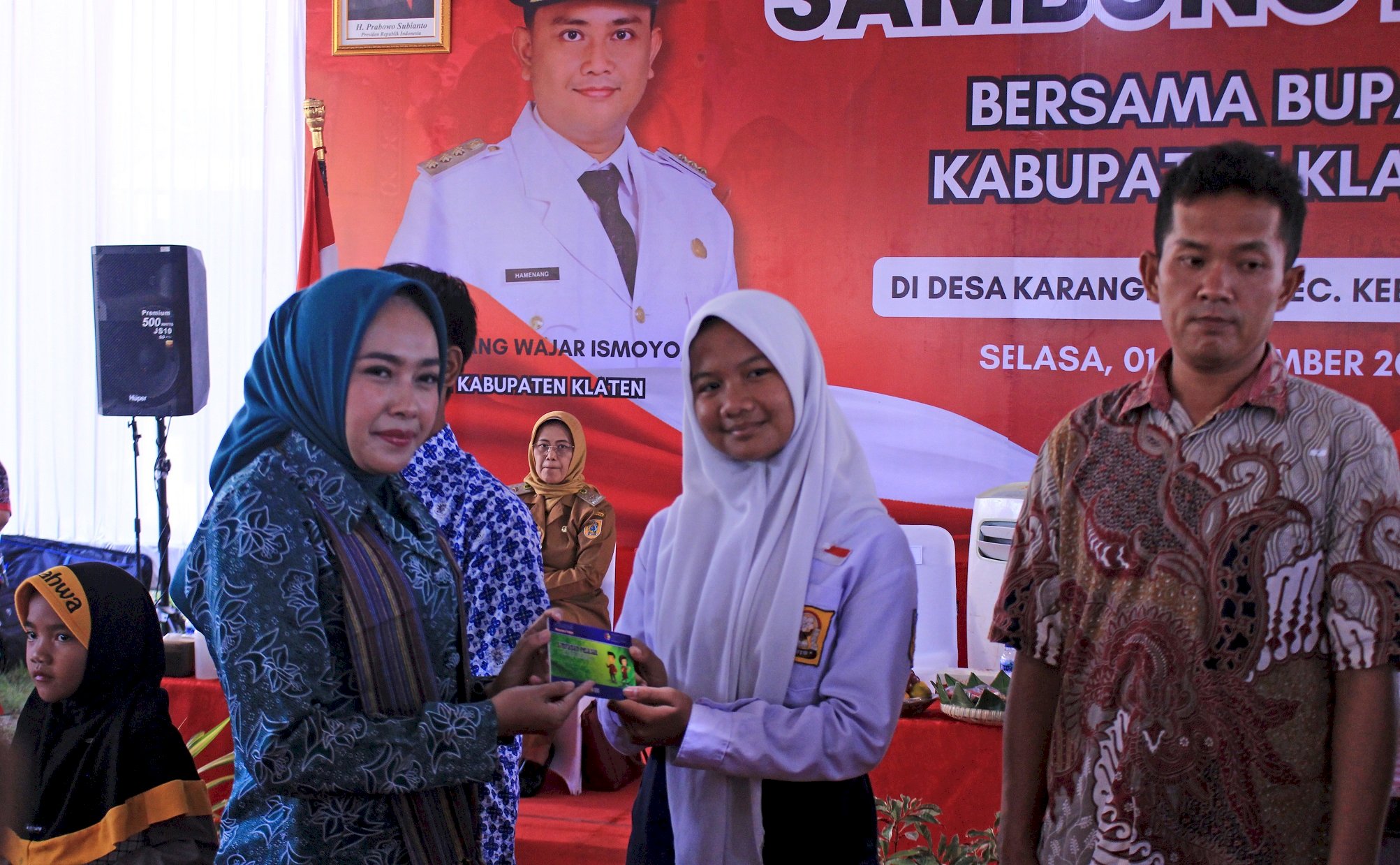 Eratkan Silaturahmi dan Serap Aspirasi, Pemkab Klaten Gelar Sambung Rasa 2026 di Desa Karangduren